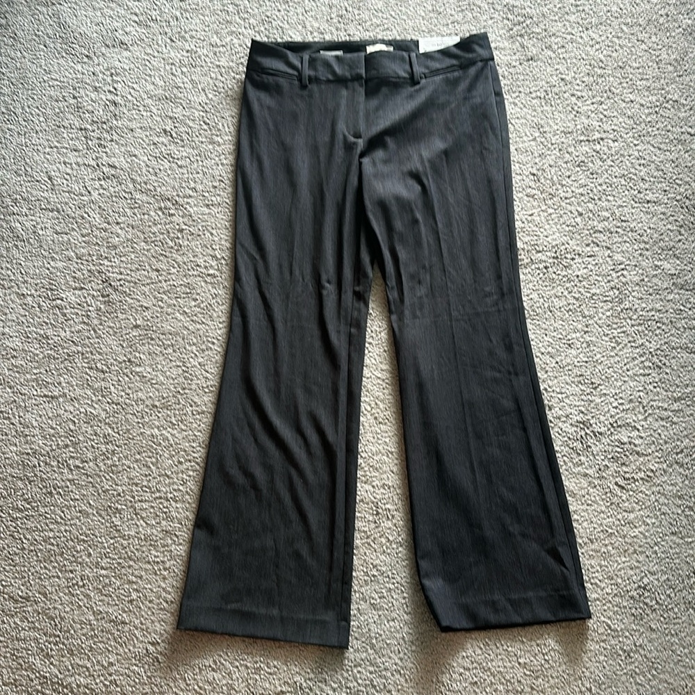 NWT Loft Grey Pant Dress trousers